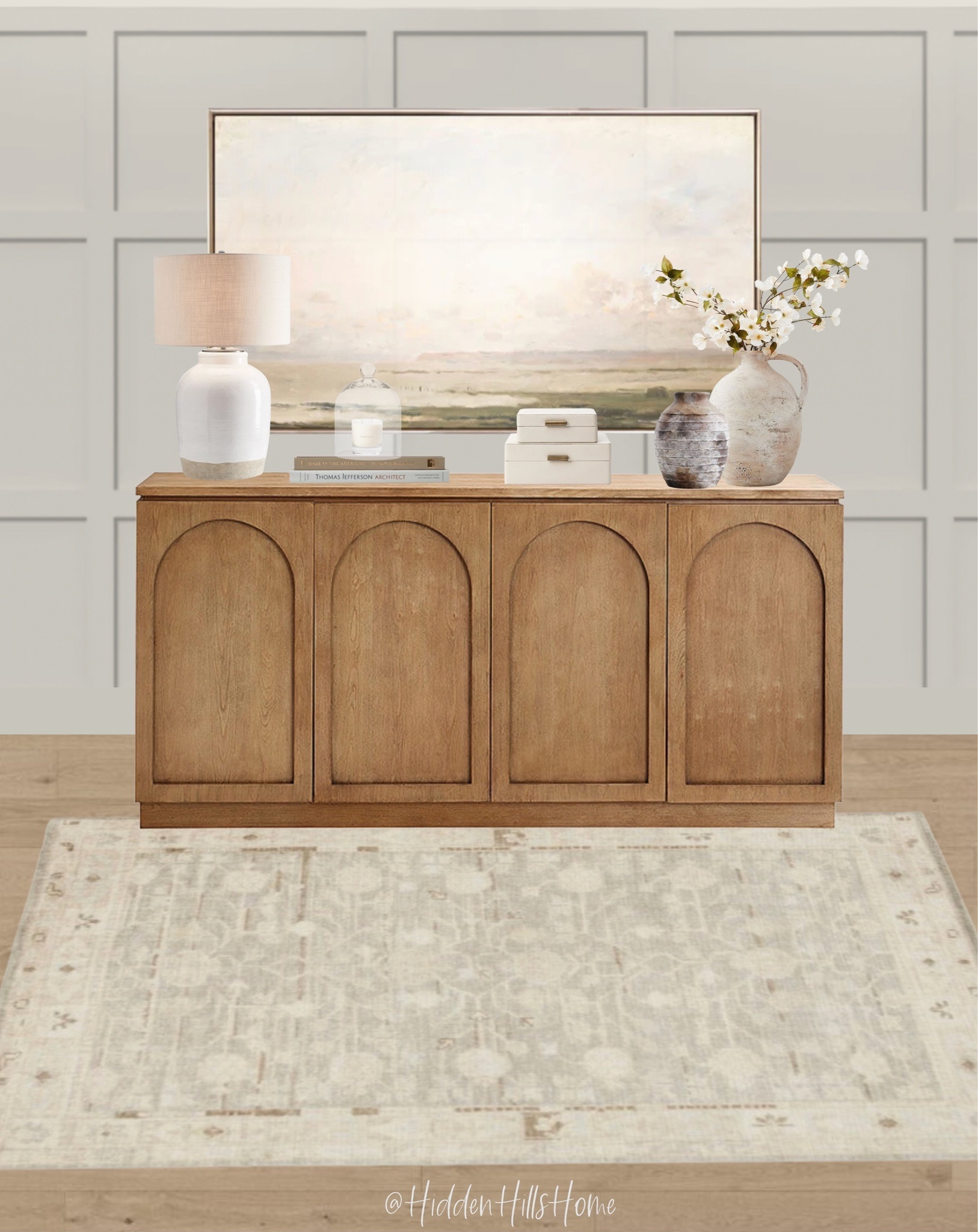 Entryway decor ideas! Entryway mood board, entryway design, console table decor, cabinet decor Inspo, entryway e-design #entryway #homedecor

Paint color is SW Heron Plume 

#LTKstyletip #LTKhome #LTKsalealert