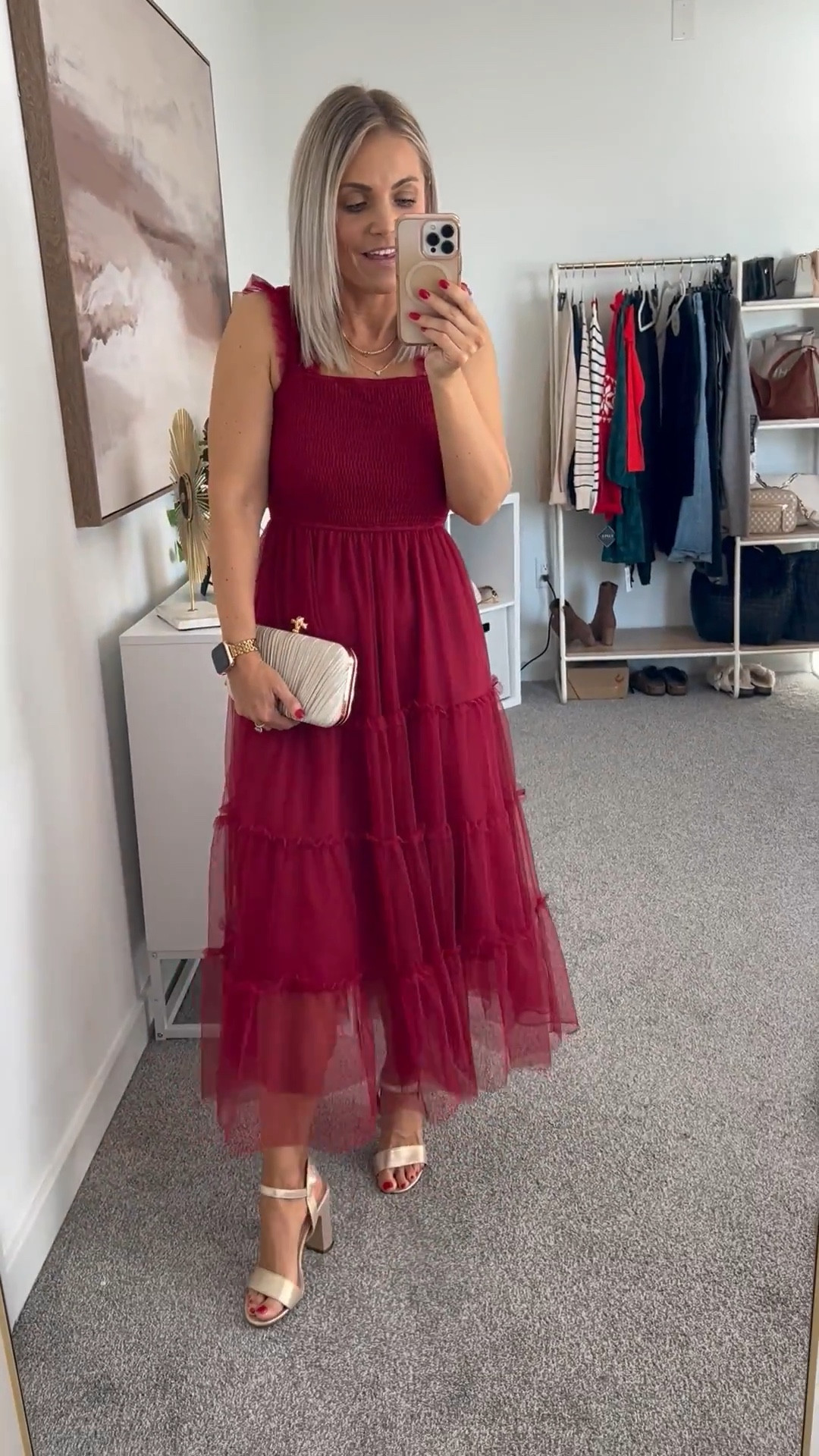 Amazon Holiday Dress❤️
How stunning is this dress!! Looks so much more expensive than it is and comes in several other colors!


Christmas dress, NYE dress, Christmas outfit, holiday outfit, Amazon dress, Amazon fashion find, baby shower dress, bridal shower dress, wedding guest dress, holiday party outfit

#LTKPetite #LTKMidsize #LTKHoliday