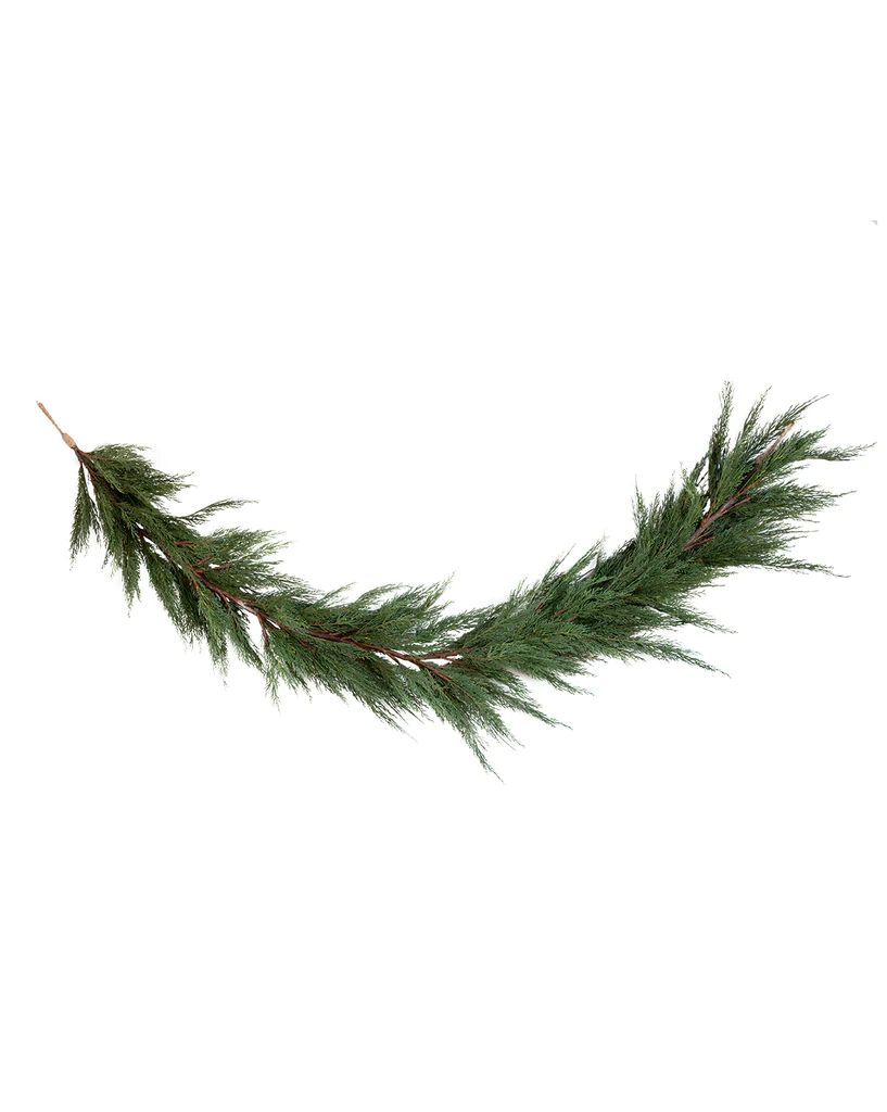 Faux Native Cedar Garland | McGee & Co.