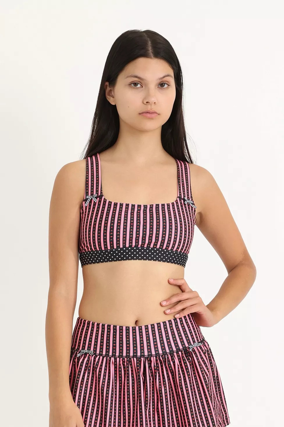 Strawberry Western Coco Sports Bra | Urban Outfitters (US and RoW)