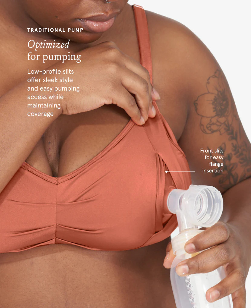 The Do Anything Bra: Nursing and Pumping Bra | Bodily