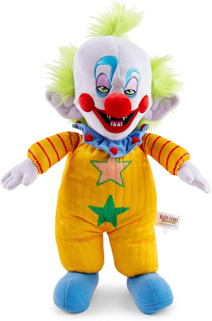 Killer Klowns from Outer Space Shorty 12-Inch Collector Plush Toy, Large Soft Stuffed Animal | 80... | Amazon (US)