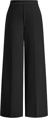 BTFBM Womens Dress Pants Wide Leg High Waisted 2026 Fall | Amazon (US)