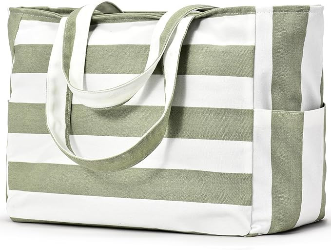 oscaurt Beach Bags for Women, Travel Weekender Bag Swim Pool Bag Gifts for Women Travel Beach Ess... | Amazon (US)