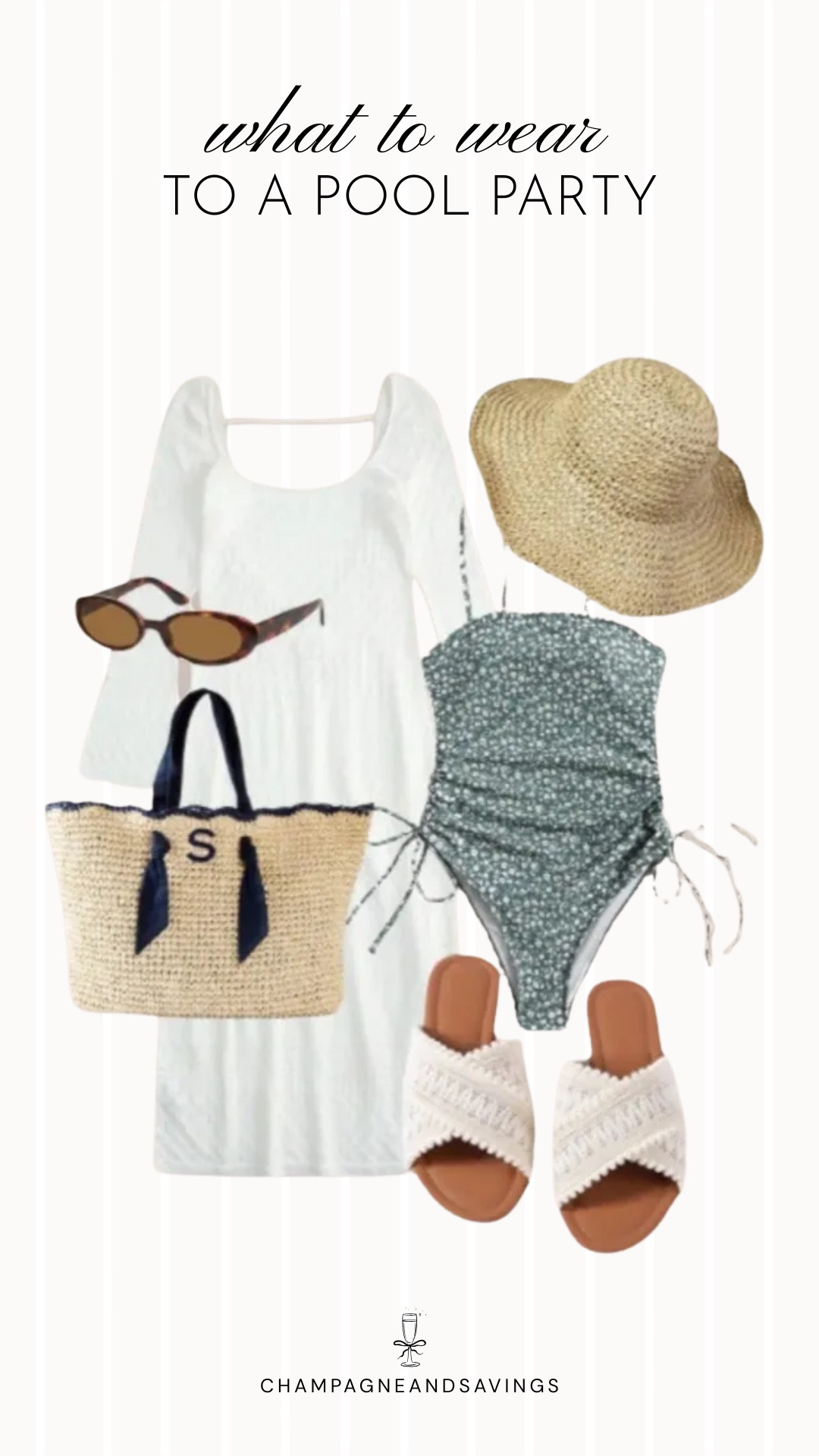 Pool party outfitt

#LTKSwim #LTKootd