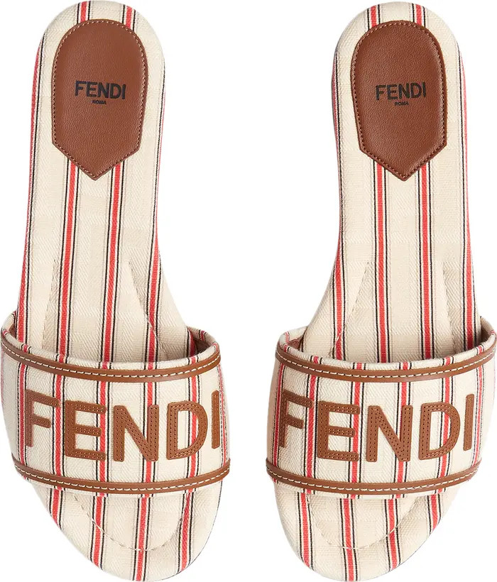Fendi Sunshine Slide Sandal (Women) | Nordstrom | Nordstrom