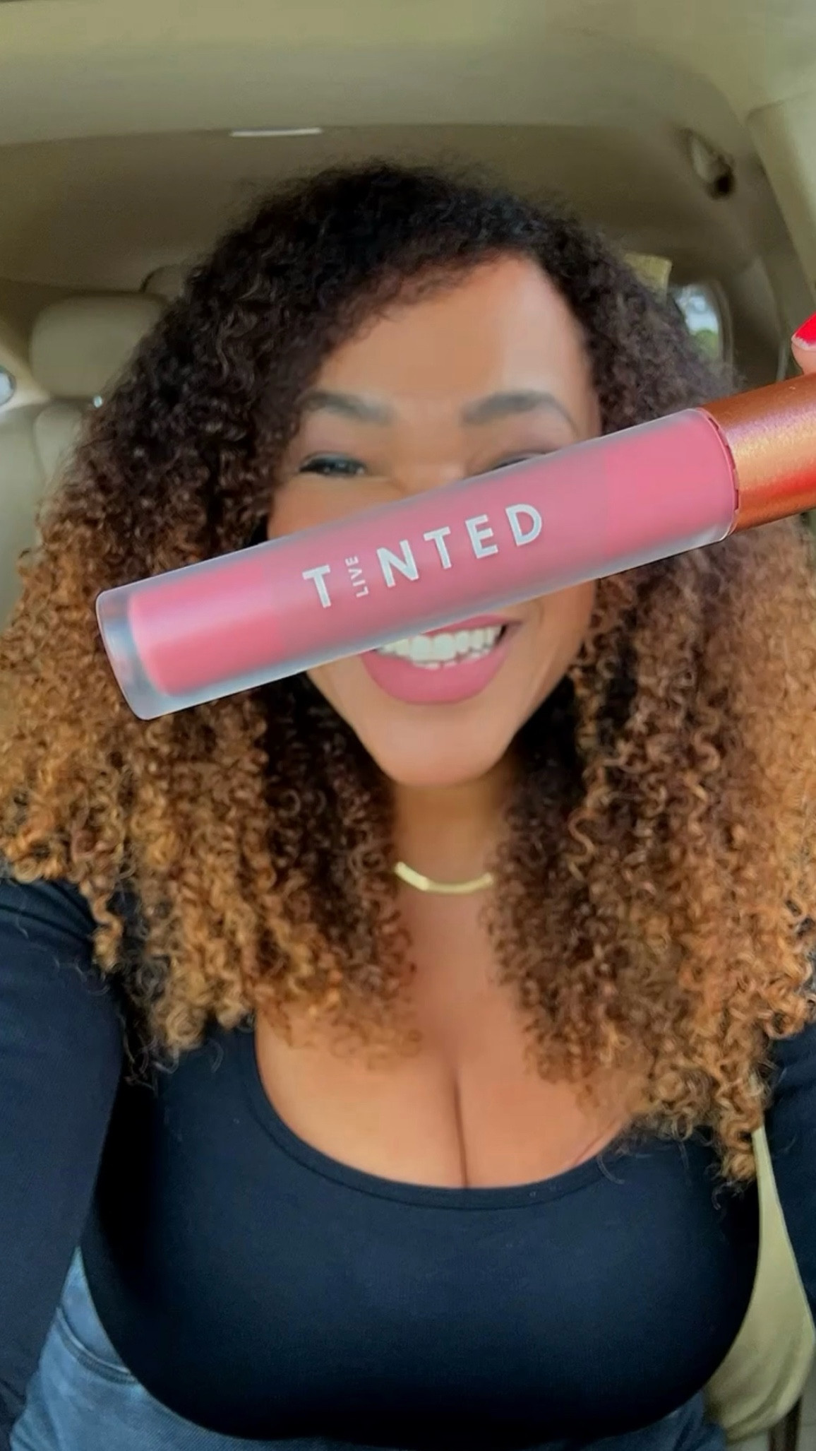 No gatekeeping! Found this liquid to matte lipcolor and loving it so much 💋. The shade is called “A Lot”. 

#LTKOver40 #LTKBeauty #LTKMidsize