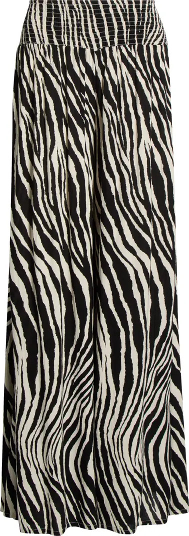 Elan Print Cover-Up Palazzo Pants | Nordstrom | Nordstrom