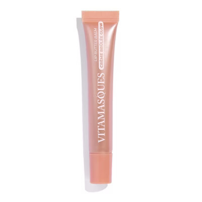 Vitamasques Plump & Repair Lip Butter Balm - Creme Brulee Shimmer - 0.33 fl oz | Target