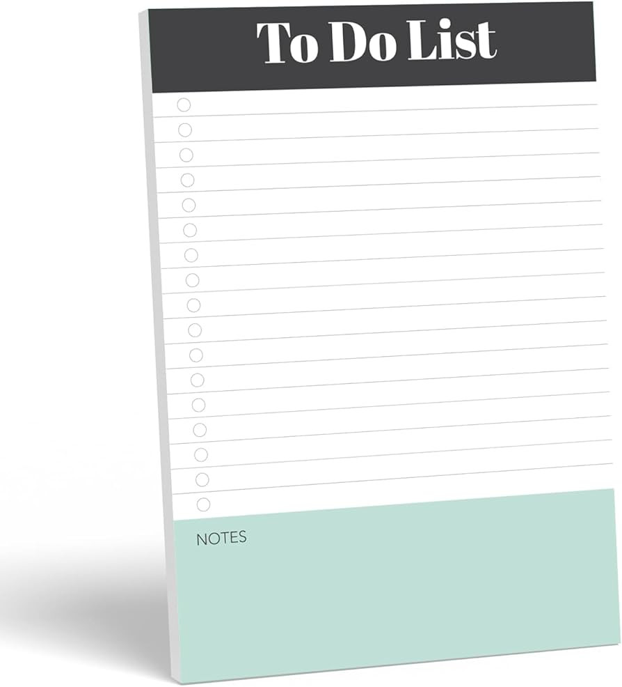 SWEETZER & ORANGE To Do List Notepad Magnetic Notepad Planners -Easy to Read Daily Todo Check Lis... | Amazon (UK)