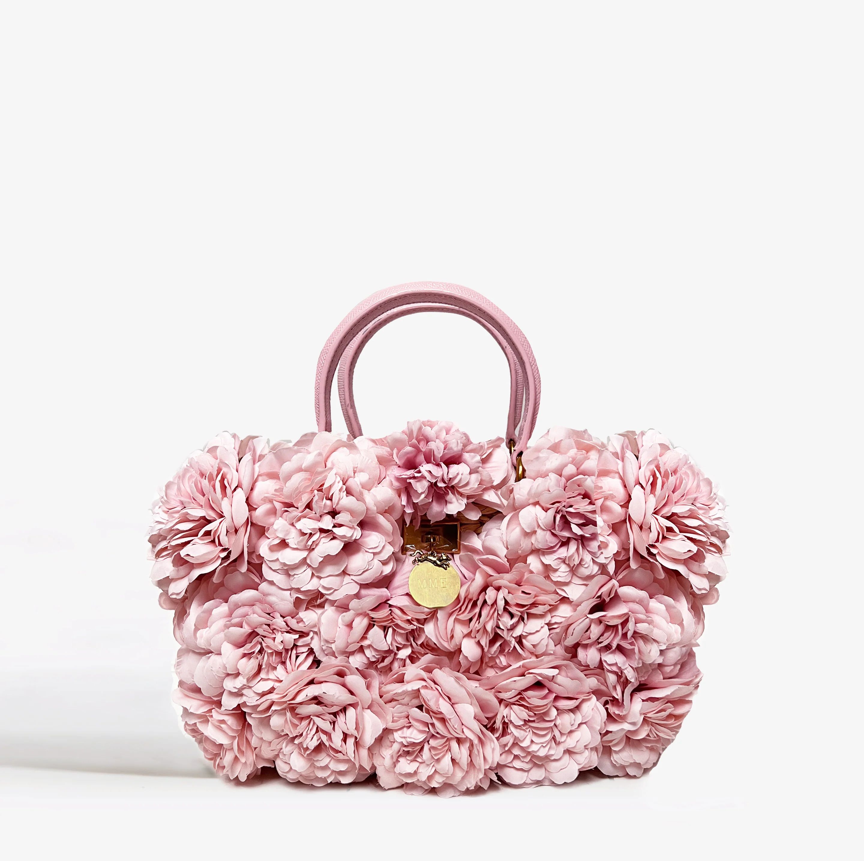 MME. PEONY BOUQUET Tote - PINK | MME.MINK