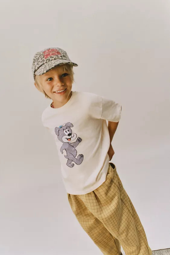 BEAR PRINT T-SHIRT | Zara US