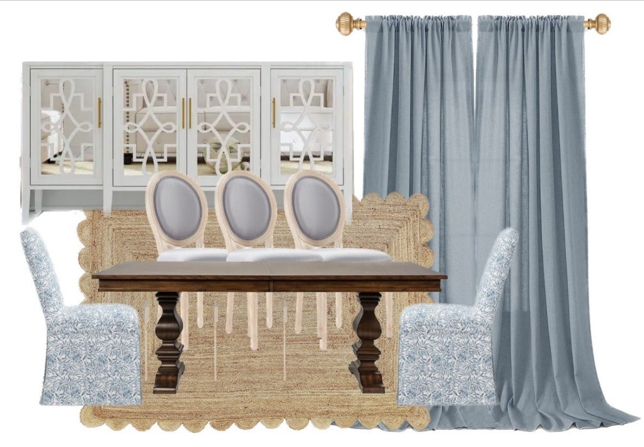 Finalizing a clients dining room. Here are a few furniture items I’ve selected 🤩

sale, furniture, home, rug, grandmillenial, dining room, style, home decor, scalloped rug, dining chairs, Ballard designs, dining table, decor, curtains, amazon

#LTKhome #LTKunder100 #LTKFind

#LTKSaleAlert #LTKFallSale #LTKHome