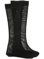 Ioana Ciolacu split-toe Mesh Socks
