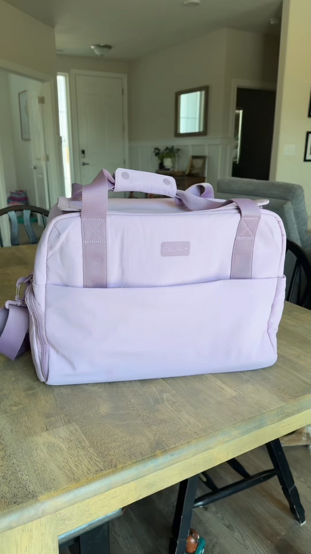 The ultimate duffle bag 🤍 @calpak #ads #calpak

#LTKU #LTKBump #LTKFamily