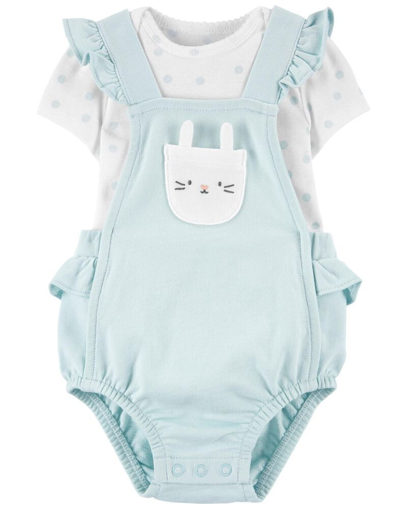 2-Piece Bodysuit & Bubble Suit Set | Carter's