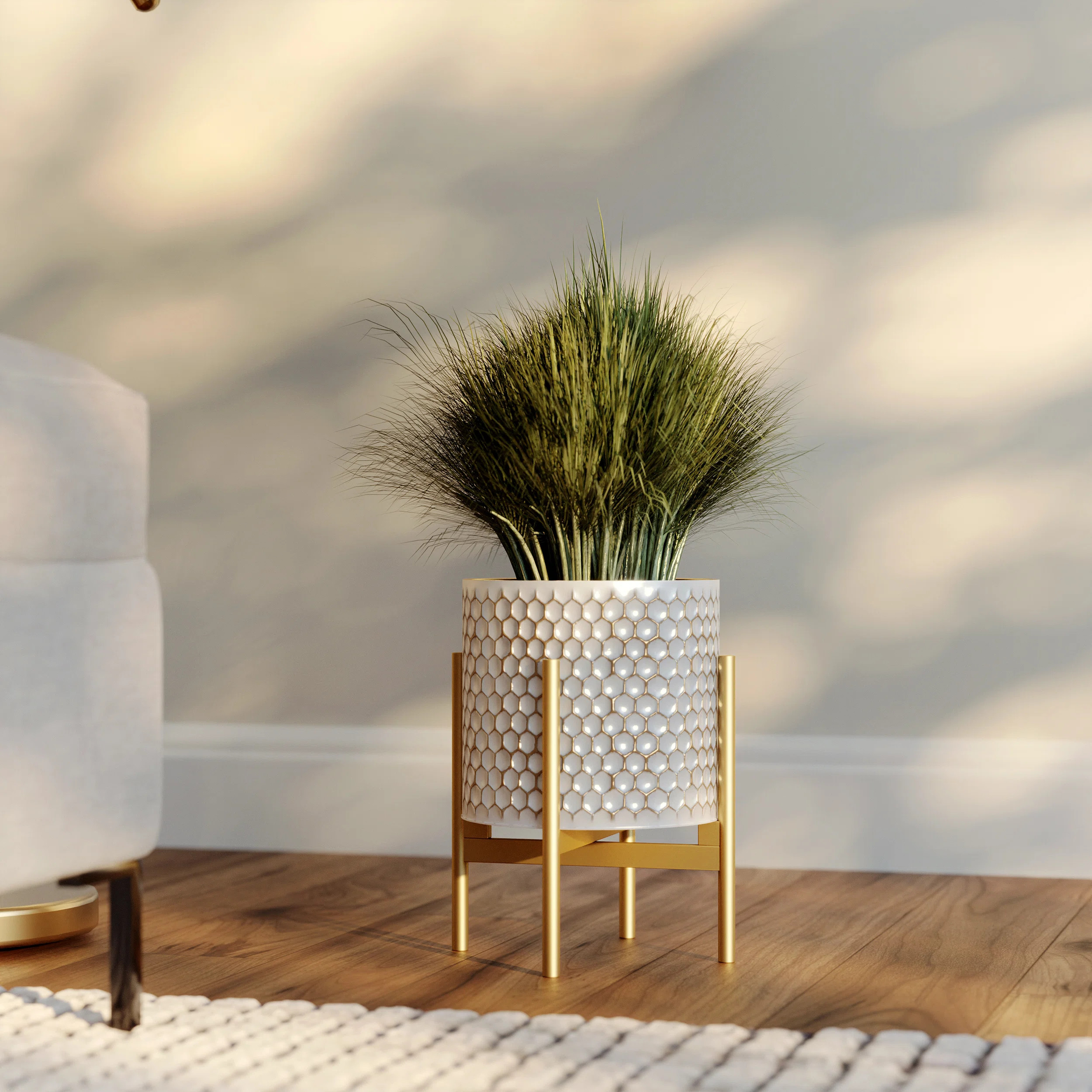 Ciarna Metal Pot Planter | Wayfair North America