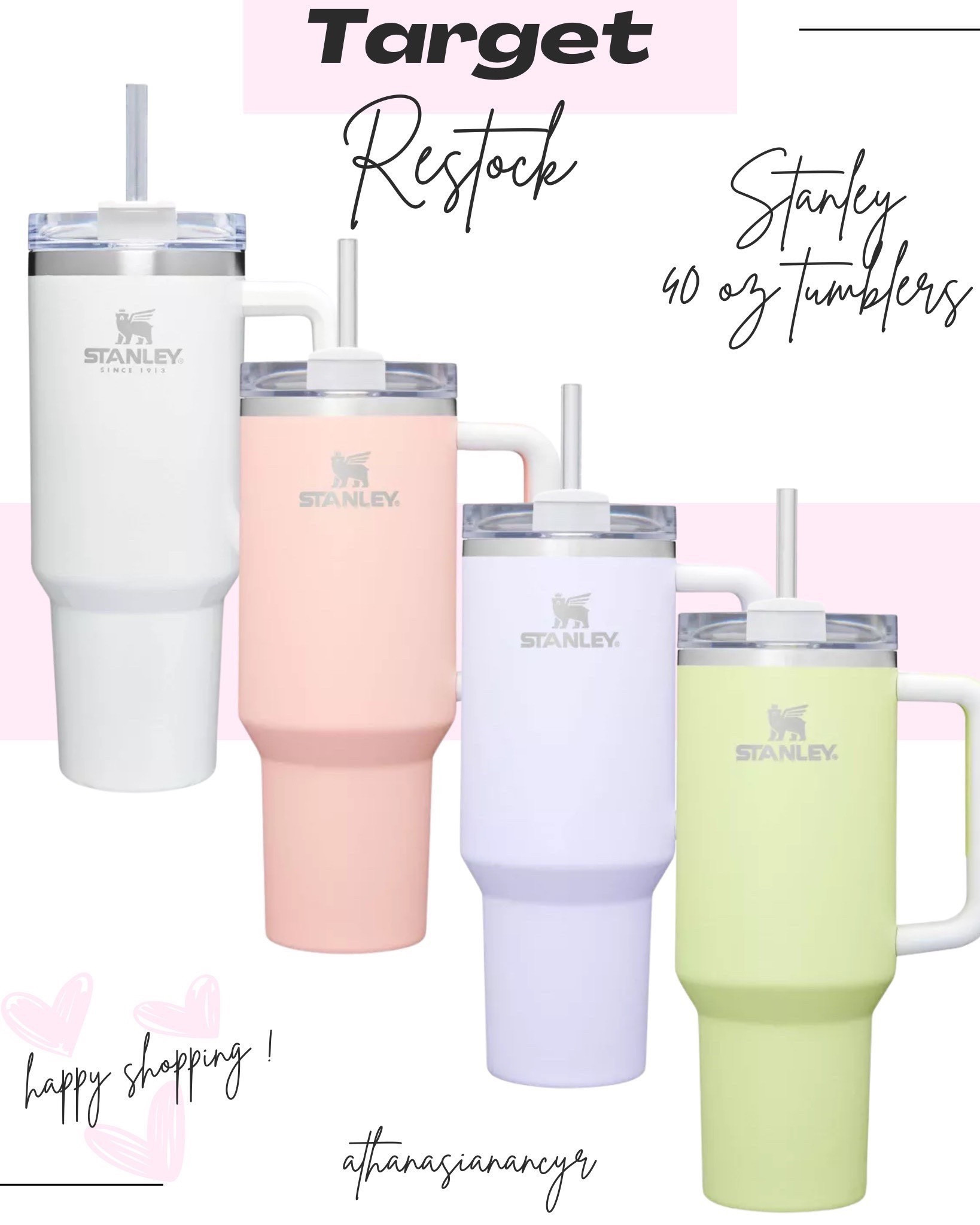 Target Stanley quenchers / tumblers 

#LTKFind #LTKSeasonal #LTKhome
