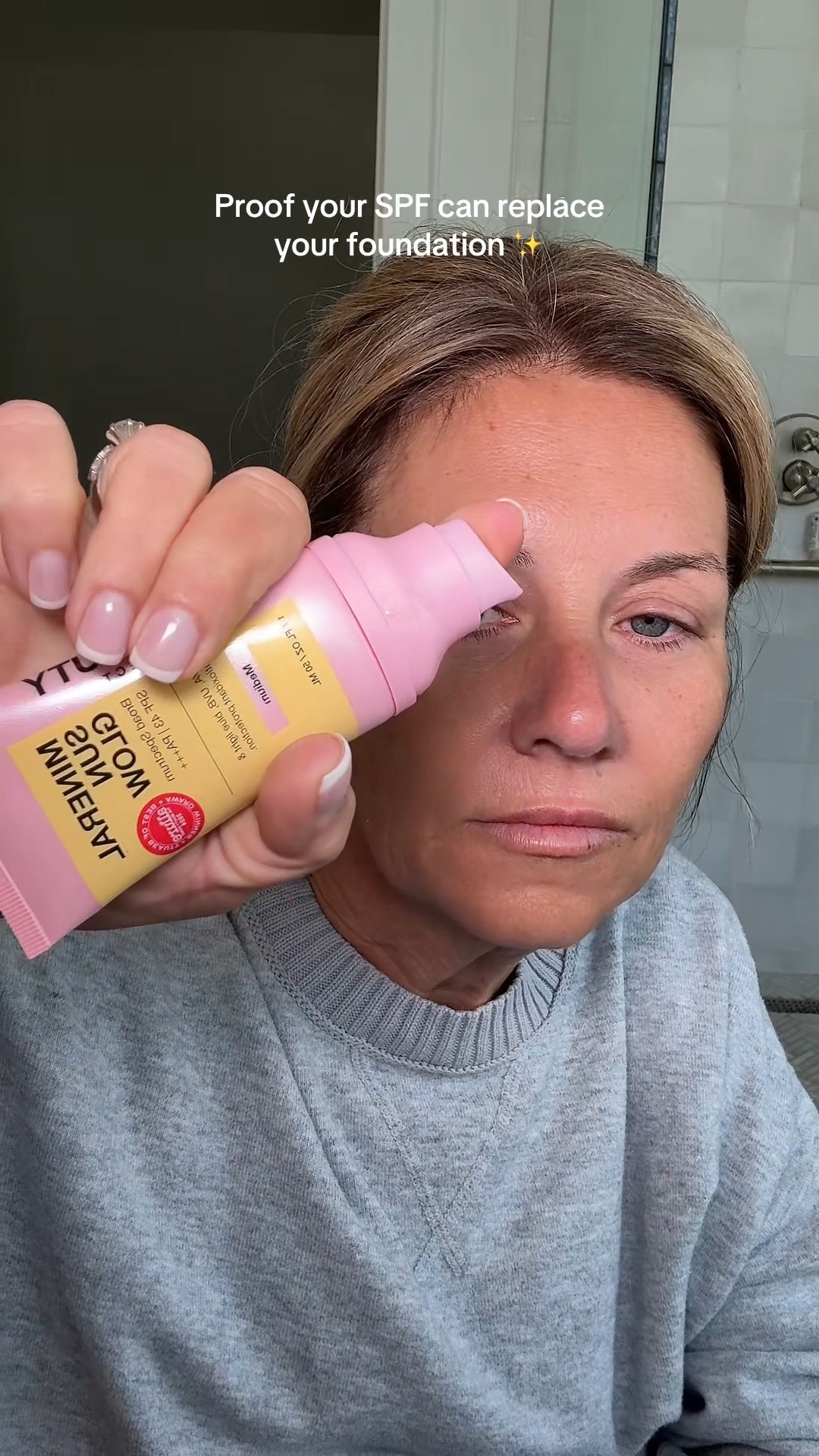 My go to spring summer foundation, spf and skincare in one! 

#LTKOver40 #LTKBeauty #LTKselfcare