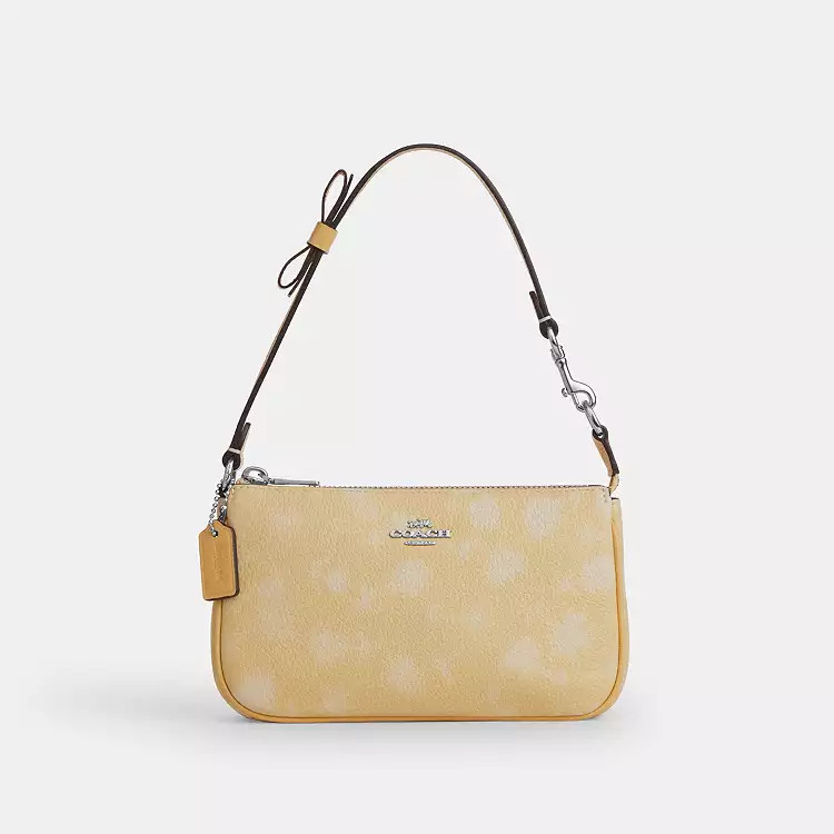 With Floral Print And Bow | Coach (US)