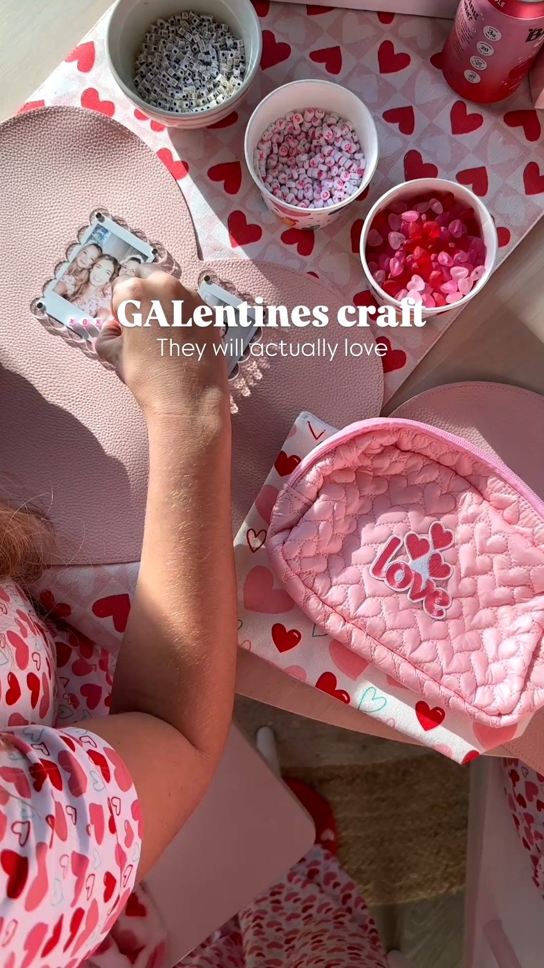 The galentines craft they will love! Mini picture frames, Polaroid fun! 

#LTKKids #LTKSeasonal