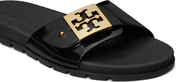Buckle Slide Sandal (Women) | Nordstrom