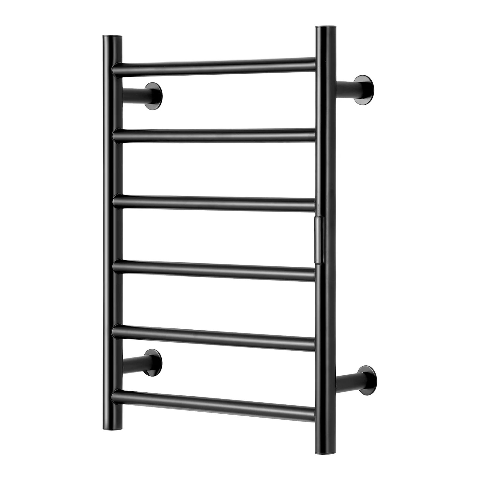 VEVOR Black Hardwired Wall mount Towel Warmer 4.02-in x 19.69-in x 24.02-in Stainless Steel | JRMJJBGS6GHSES5VGV1 | Lowe's