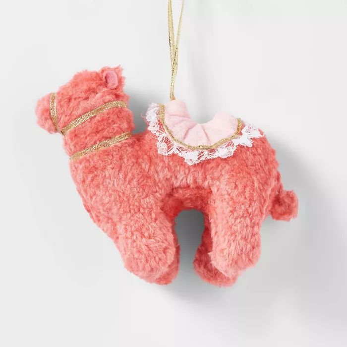 Camel Christmas Tree Ornament Pink - Wondershop™ | Target