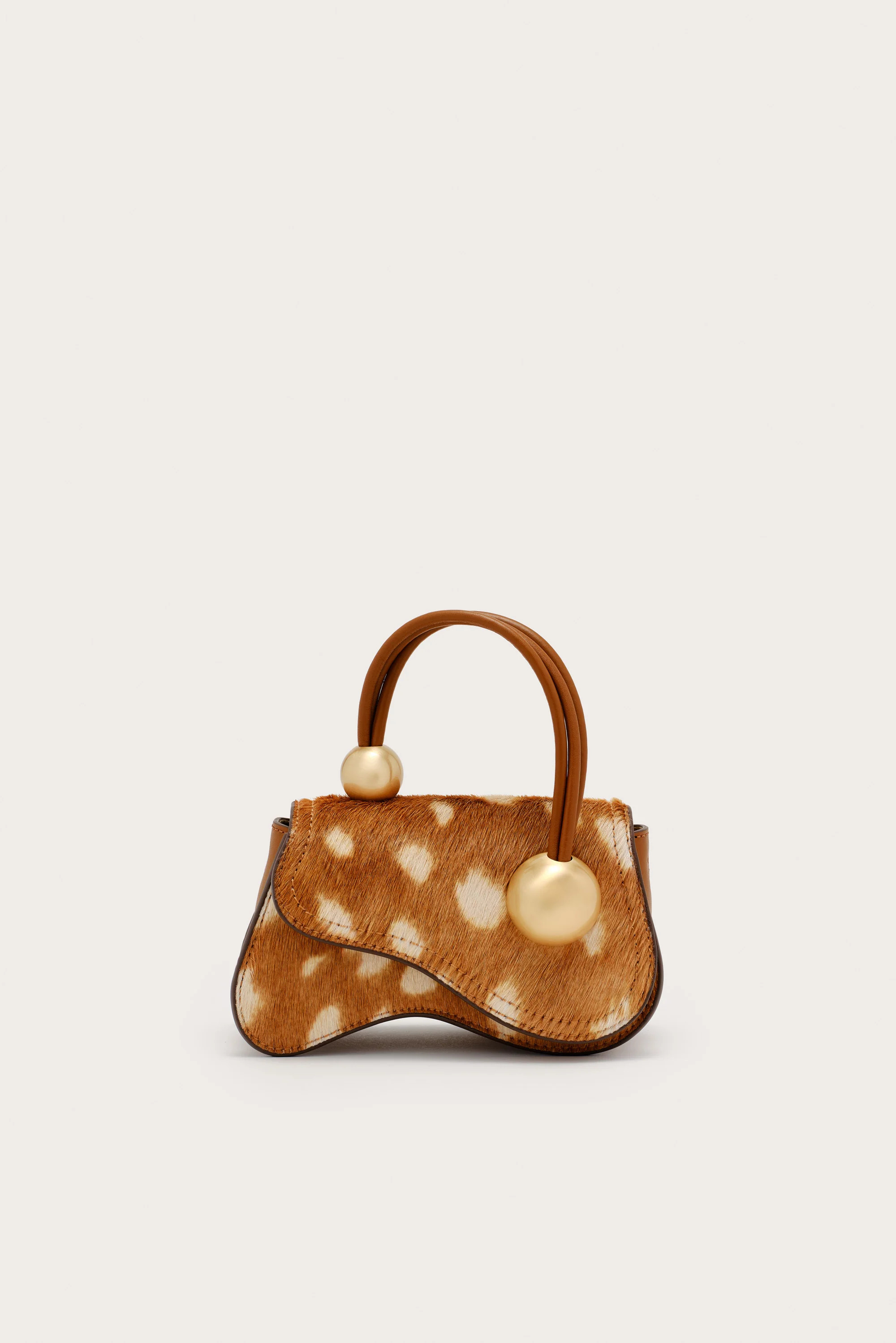 KAZIA NANO CROSSBODY BAG - CERVINO | Cult Gaia - US