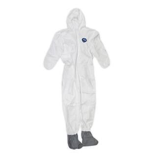 TRIMACO DuPont Tyvek XL with Hood and Boots Painters Coveralls (2-Pack) 242322/6HD | The Home Depot