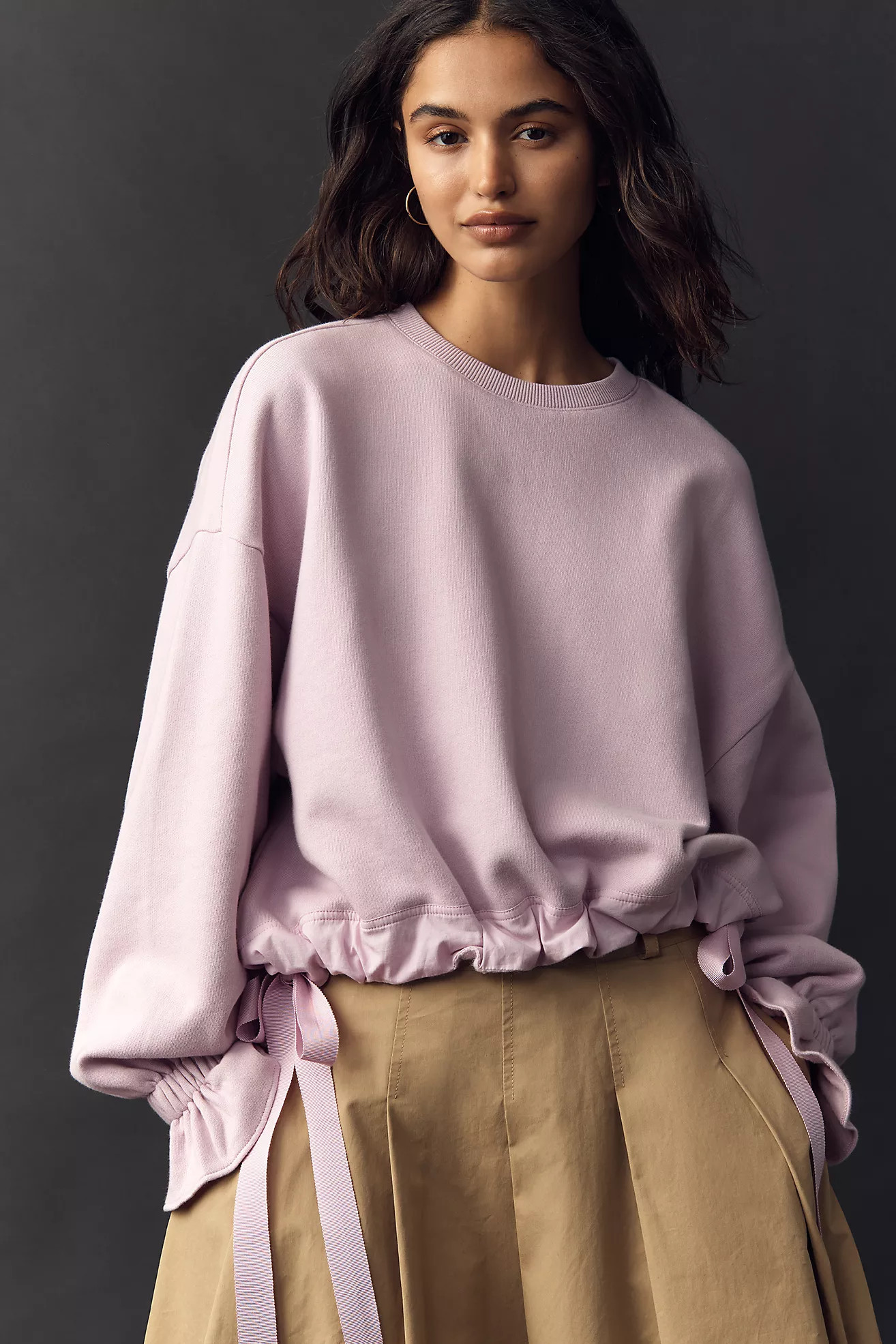 Maeve Big Top Sweatshirt | Anthropologie (US)