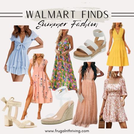 Summer = party time! Grad parties, pool parties, backyard BBQs, and holiday soirées…summer is the season of celebrations. Make sure you’re party ready with one of these gorgeous getups.

#walmartpartner #walmartfashion @walmartfashion 

#LTKSeasonal #LTKstyletip