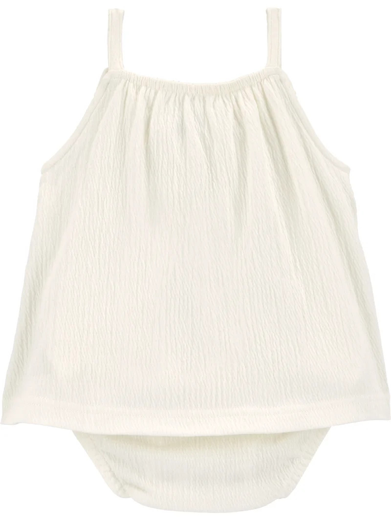 Carter's Child of Mine Baby Girl Dress, Sizes 0/3-24 Months | Walmart (US)
