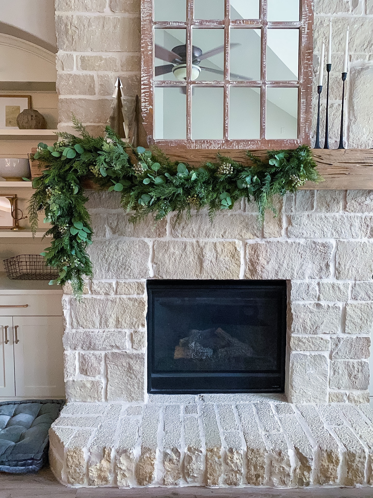Dress up any garland by adding varying TEXTURE! Here are three affordable Amazon stems to add to your garlands this year.

Christmas Decor, Christmas Garland, Christmas Mantel, Christmas Tree, Holiday Decor, Living Room, Fireplace  

#LTKSeasonal #LTKHoliday #LTKhome