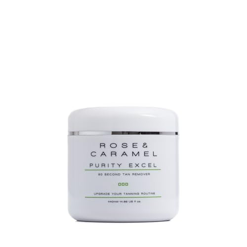 Rose & Caramel Purity Excel 60 Second Miracle Express Self Tan Remover & Exfoliating Tan Eraser Body Scrub 14.89 Fl Oz (440ml) | Amazon (US)