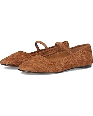 Madewell Women's Greta Elastic Mary Jane Flat | Amazon (US)