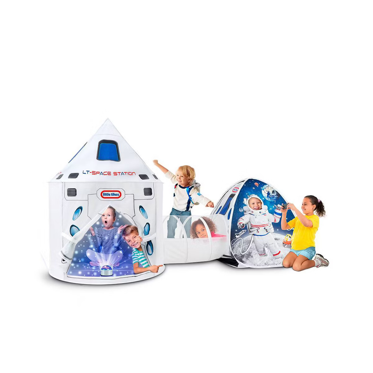 Little Tikes 3 in 1 Space Station Tent with Light | Target