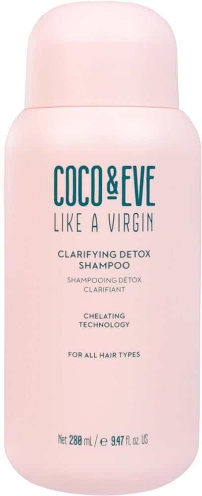 Coco and Eve Clarifying Detox Shampoo. Remove Hard Water & Product Build Up. With Hibiscus Cider ... | Amazon (US)