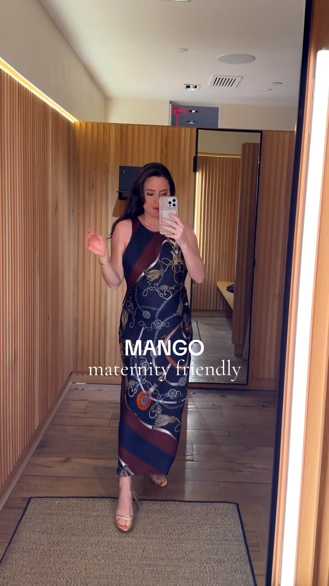 Navy midi dress, M

#LTKBump #LTKmomlife