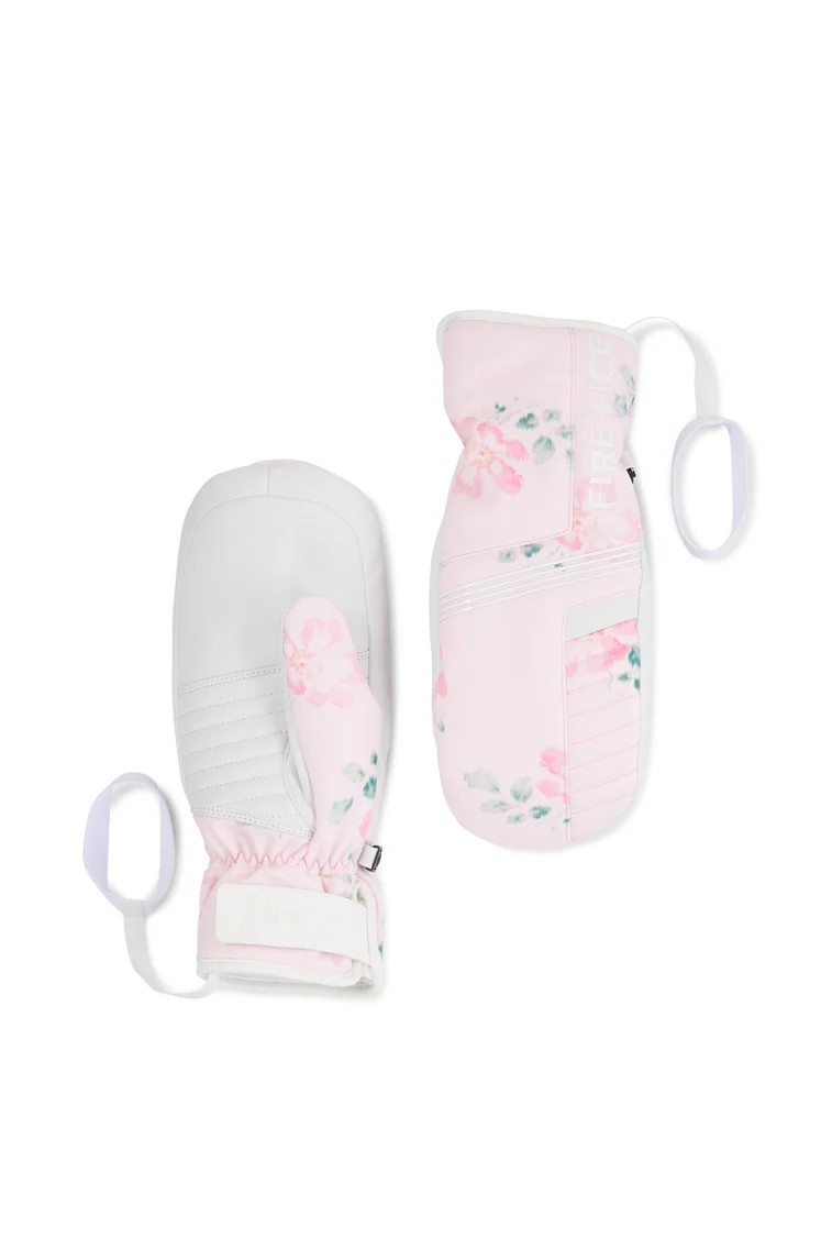 Bogner x LoveShackFancy Pia Thermal Insulated Mittens | LoveShackFancy