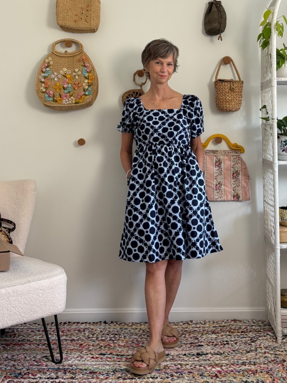 Summer dress for less than $10.00

#LTKootd #LTKSeasonal #LTKOver40