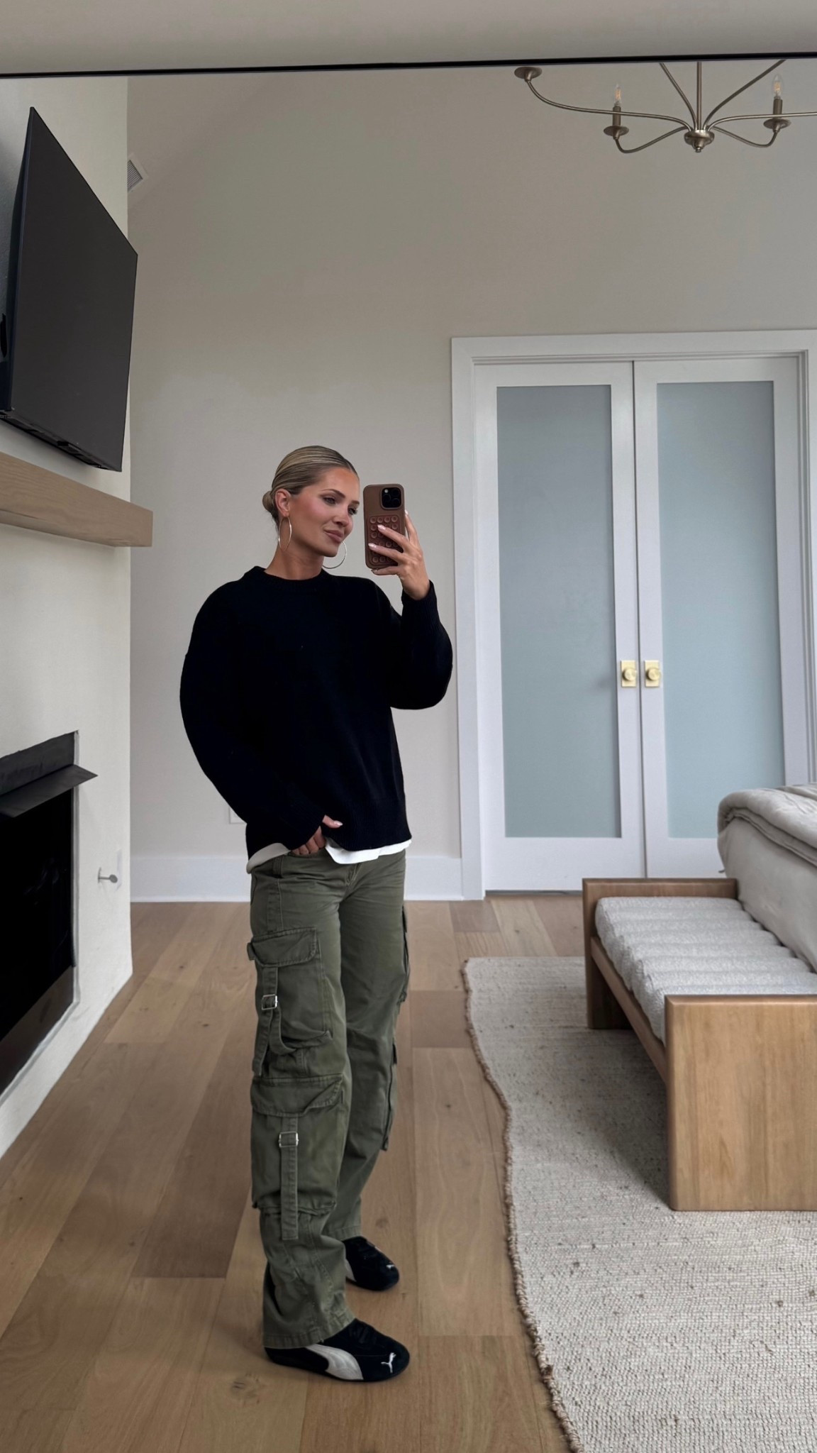 Comfy casual. Went with a size small for sweater but could have gone with a medium for a more oversized look! 

#LTKootd #LTKdayinmylife #LTKgrwm