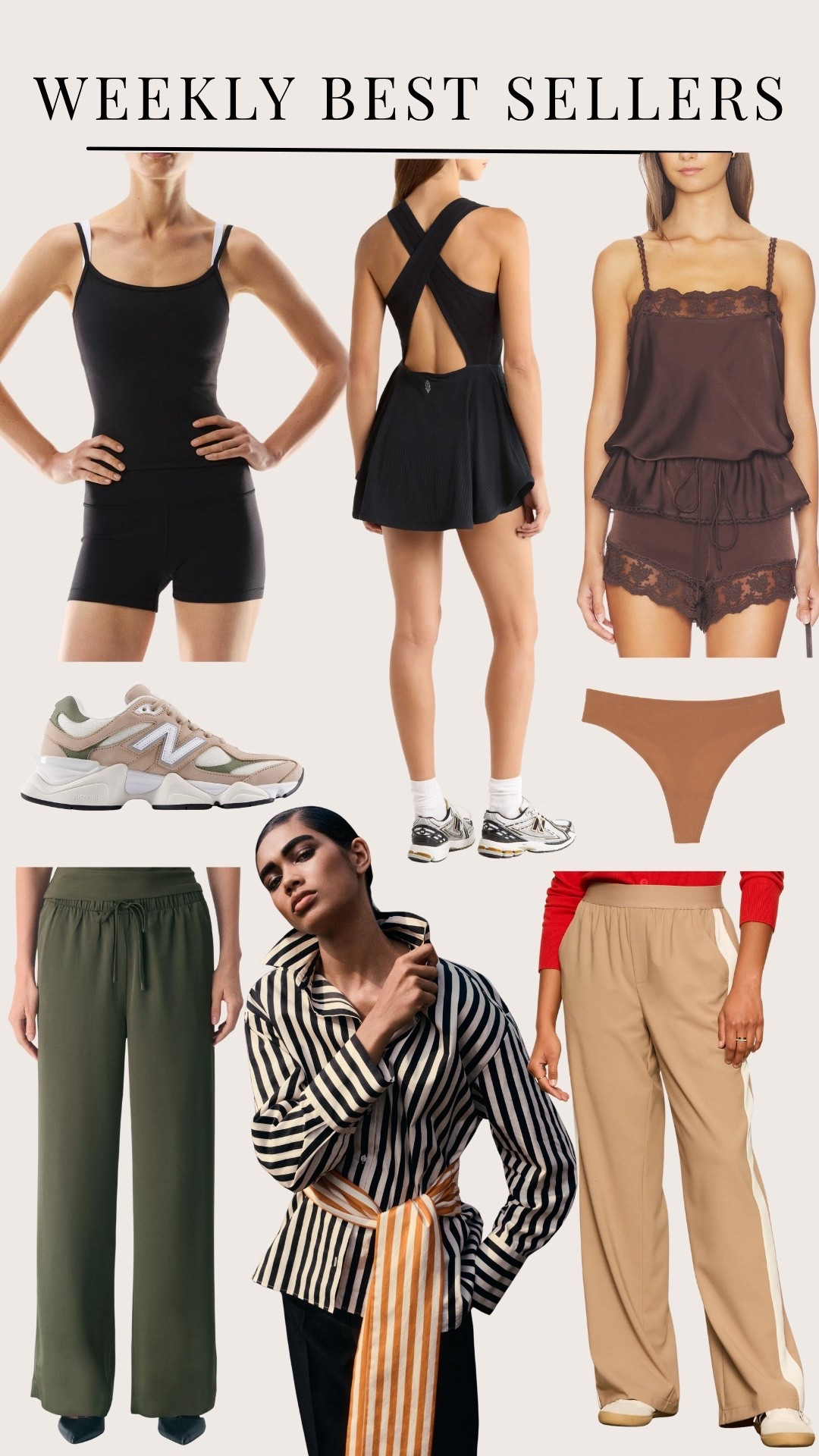 Your most shopped pieces from the past week! ✨ 

 #LTKActive #LTKootd #LTKSeasonal