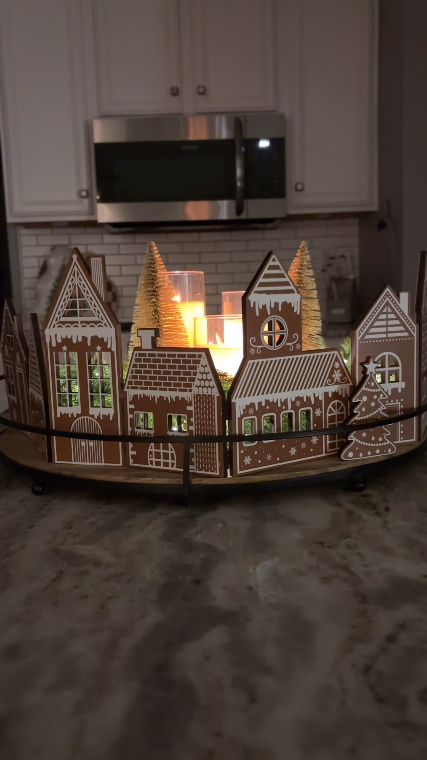 5 minute Gingerbread Village centerpiece ✨🎄 
Proof that the cutest holiday centerpieces don’t have to be complicated. Quick, easy, & so magical the sweetest little centerpiece that instantly makes your space feel festive. I’m absolutely obsessed with how it turned out.

Comment “Village” to get all the links sent straight to your inbox 🫶🏻














.
.
.
.
#christmascenterpiece #christmasvillage #christmasdecor #holidaydecor #gingerbreadvillage #holidaycenterpiece 

#LTKHome #LTKSeasonal #LTKHoliday