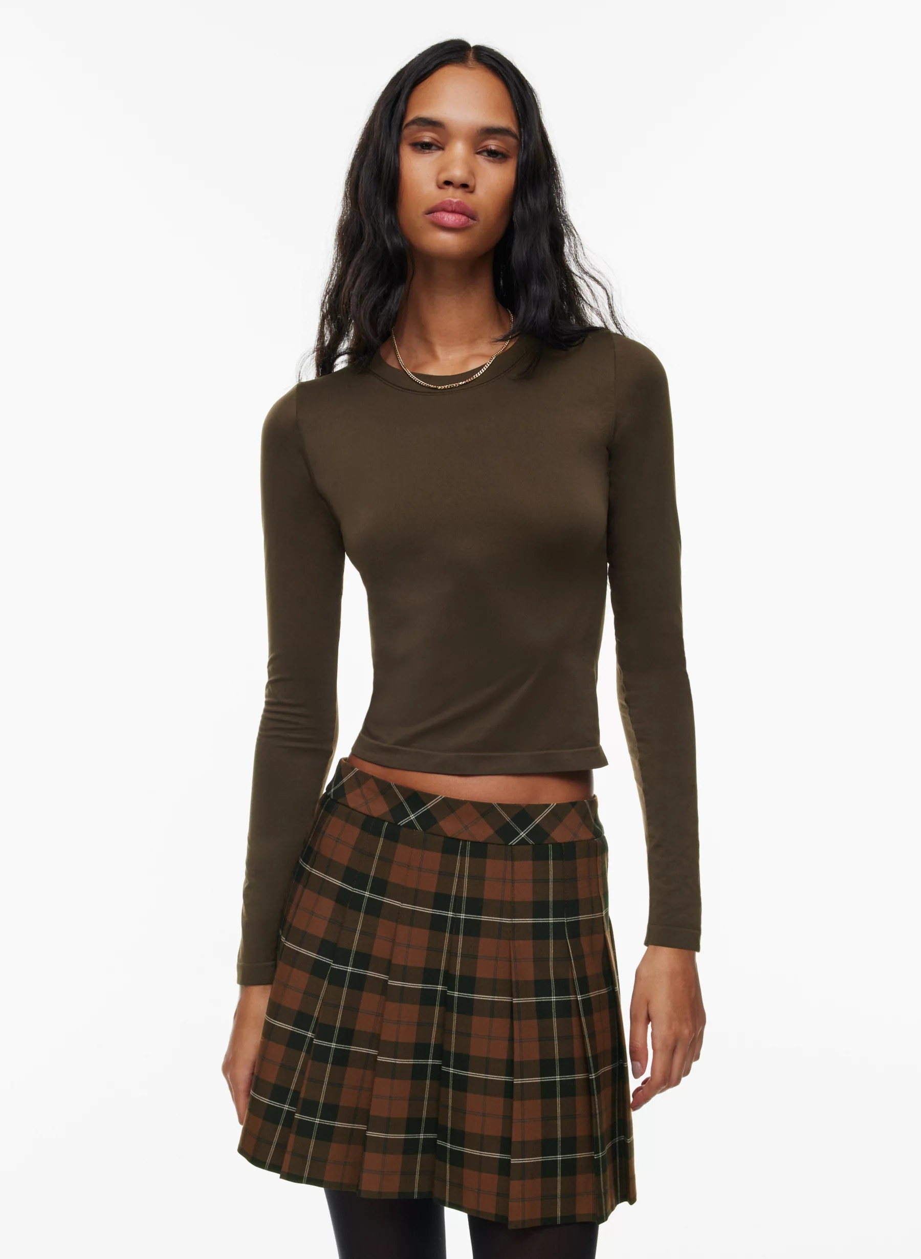 SINCH SMOOTH WILLOW LONGSLEEVE | Aritzia