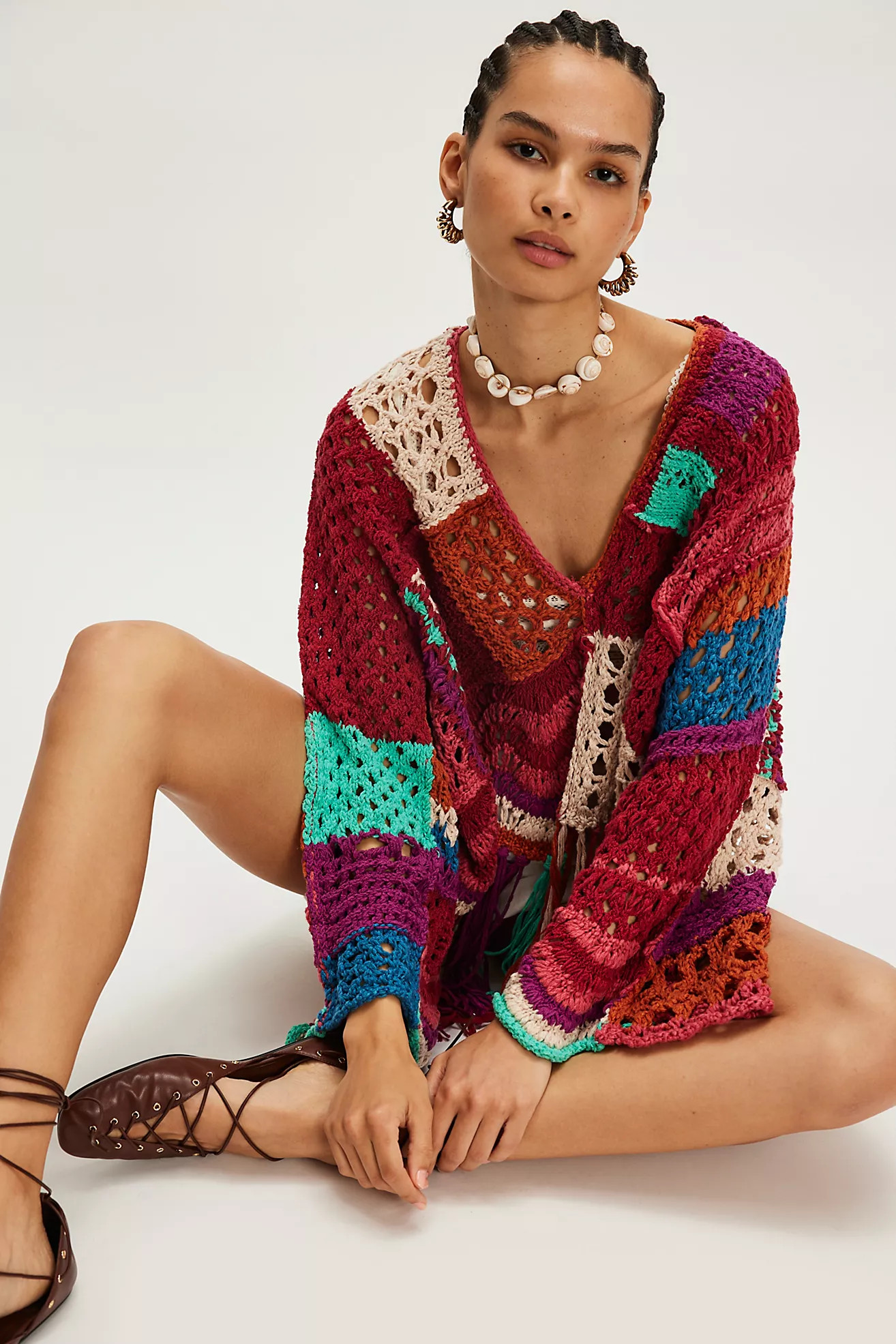 Poncho Sweater | Free People (Global - UK&FR Excluded)