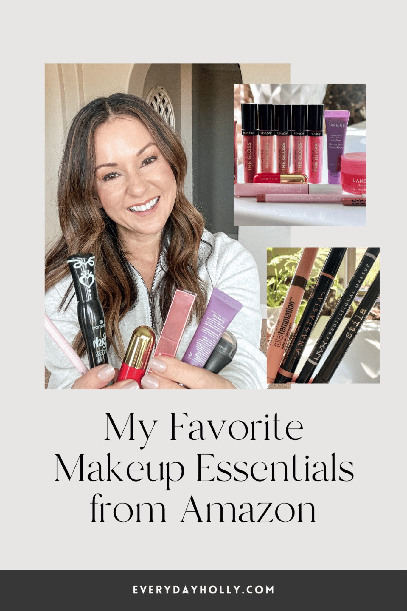 New Blog Alert 🔔 All of my favorite makeup products from Amazon!! Check out the blog at: www.EverydayHolly.com

Amazon | amazon beauty | makeup | makeup essentials | lip products | mascaras | setting powders | makeup favorites 

#LTKbeauty #LTKunder50