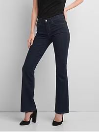 Mid Rise Perfect Boot Jeans | Gap US