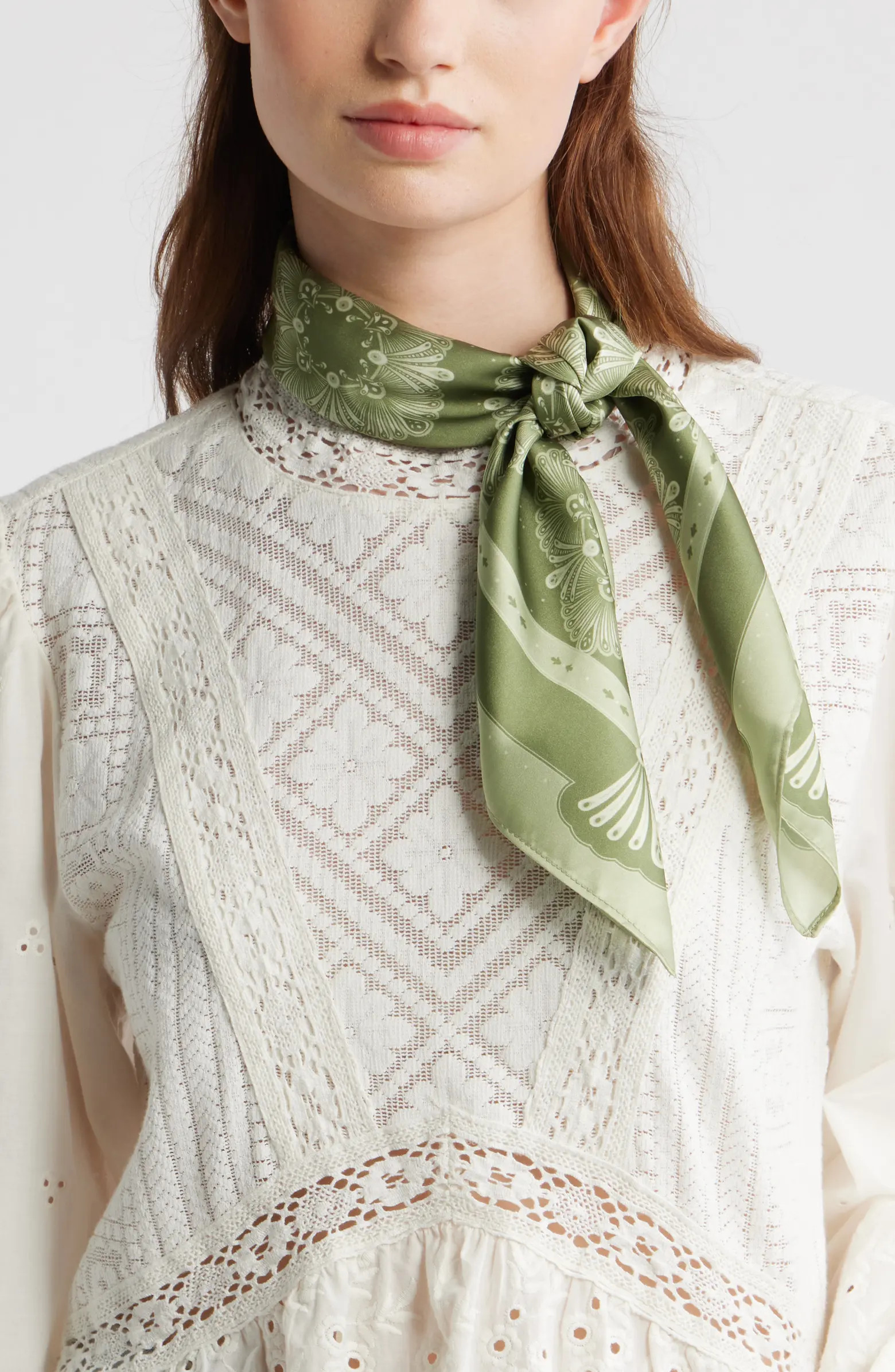 Assorted 2-Pack Satin Scarf | Nordstrom