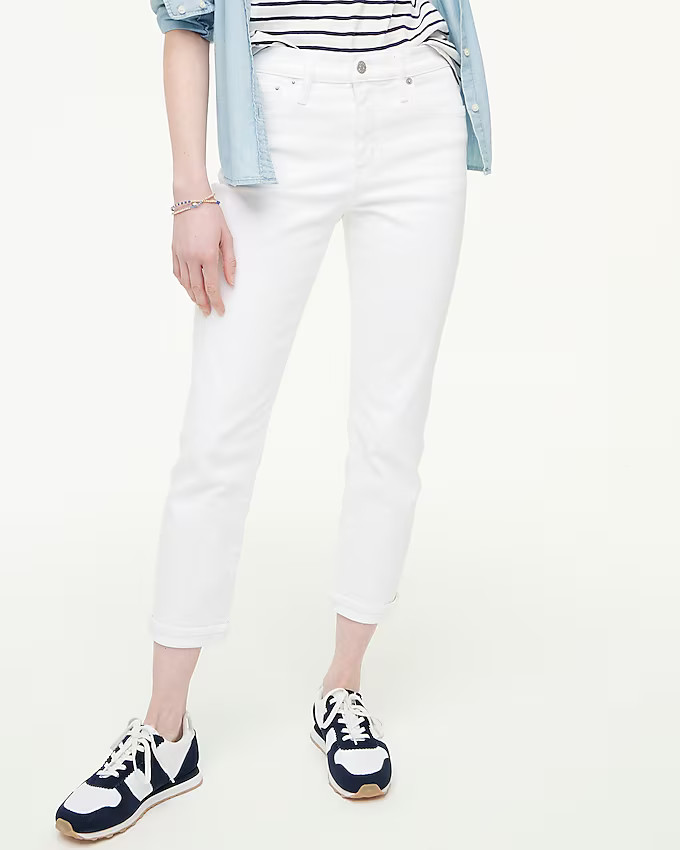 Slim boyfriend jean in all-day stretch | J.Crew Factory